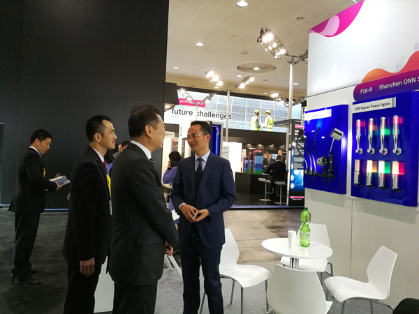 歐恩照明攜LED機床工作燈和三色警示燈邀您參觀德國漢諾威展會 歐恩照明攜LED機床工作燈和三色警示燈邀您參觀德國漢諾威展會